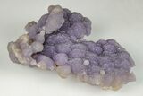 Purple, Sparkly Botryoidal Grape Agate - Indonesia #199617-1
